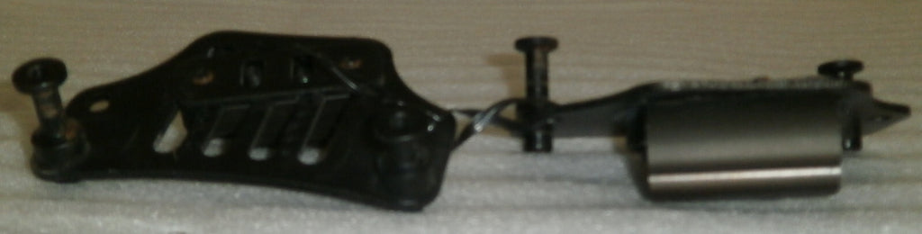SET OF 2 WHEELCHAIR BACK SUPPORT BRACKET GOOD AS PICTURE