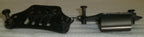 SET OF 2 WHEELCHAIR BACK SUPPORT BRACKET GOOD AS PICTURE