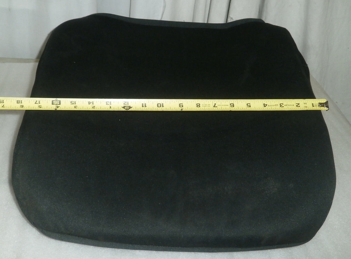 16" Comfort Acta-Relief Wheelchair Back Cushion with Cover (No mounting bracket)