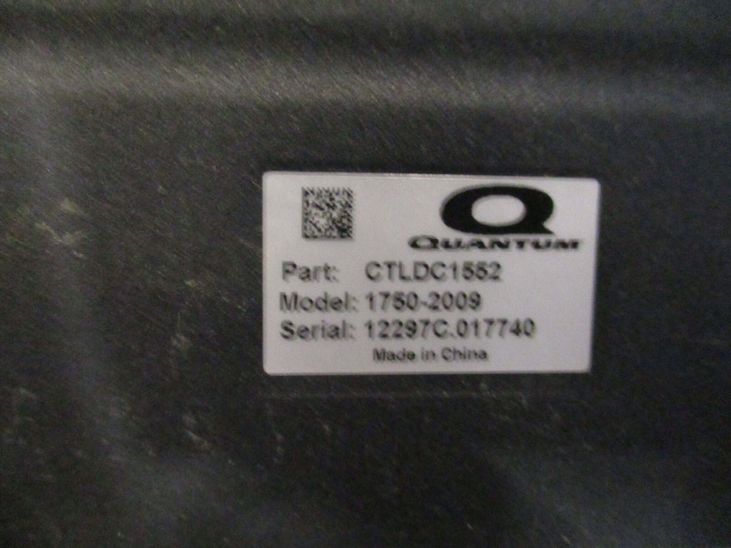 QUICKIE QUANTUM 600 POWER WHEELCHAIR CONTROL CTLDC1552 MODEL 1750-2009 WITH CABL