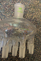 Buchi Distillation Spider 24/40 11577 for 12 Flask X 100 ml