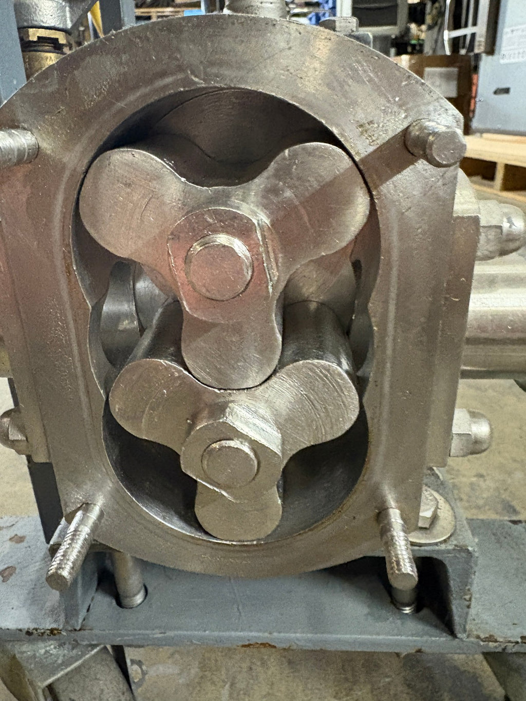 ITT Jabsco Pureflo Positive Displacement Lobe Rotary Pump 25550-51300