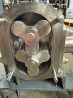 ITT Jabsco Pureflo Positive Displacement Lobe Rotary Pump 25550-51300