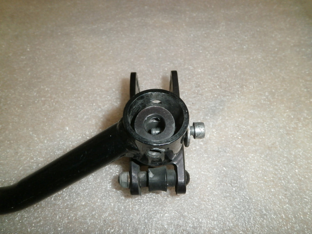 Quickie GT Wheelchair 16" Axle Complete - Rear Assembly Dimension As Photo