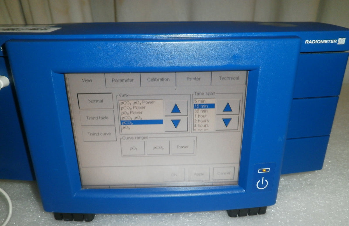 Radiometer TCM CombiM monitor TCM 4 Series (no sensor included)