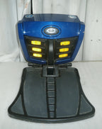 Quantum Q6 Edge Foot Rest Leg Rest with Blue Front Panel Cover