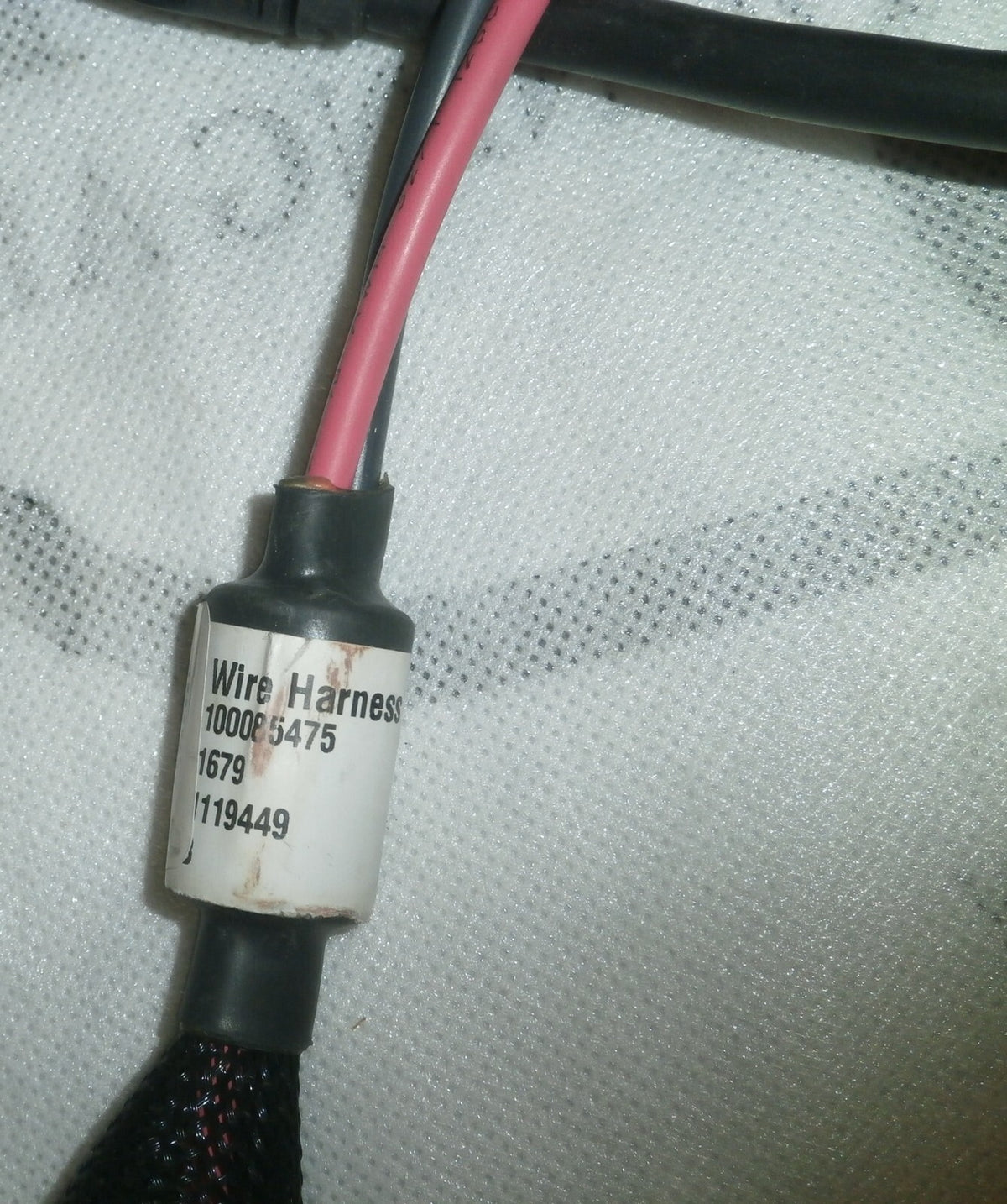 Invacare TDX-SP2 Battery Cables C626 and Other Cables 10085475 as Photo