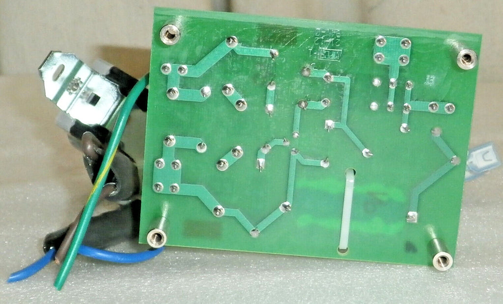 AMETEK LAMB MOTOR 116669-50 WITH BOARD 0986-001-128 REV L GOOD CONDITION