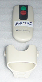 2023 HANDI CARE FREE CURVE STAIR LIFT REMOTE CCONTROL AND BASE HOLDER AS PHOTO