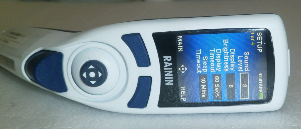 Rainin E4 XLS Electronic Pipette LTS 10-100 µL RFID