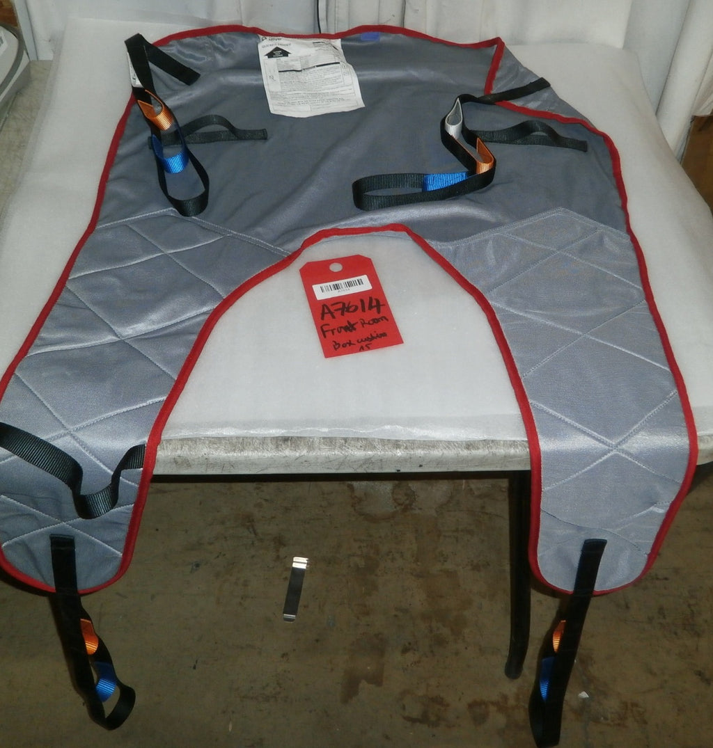 HOYER QUICKFIT PADDED PATIENT SLING SMALL SIZE USED AS PHOTO