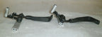 Wheel Locks Wheelchair Hand Brake Pull Push Assembly Pair Left Right