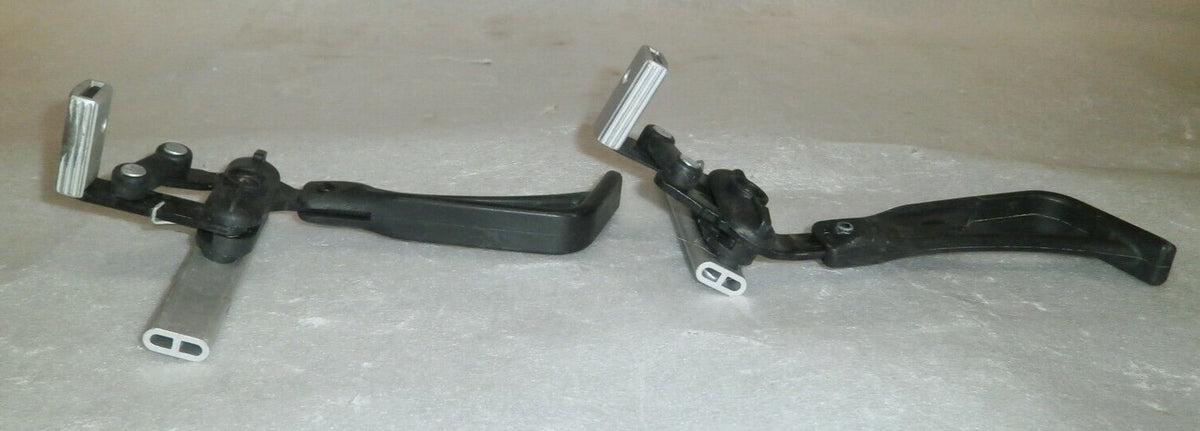 Wheel Locks Wheelchair Hand Brake Pull Push Assembly Pair Left Right