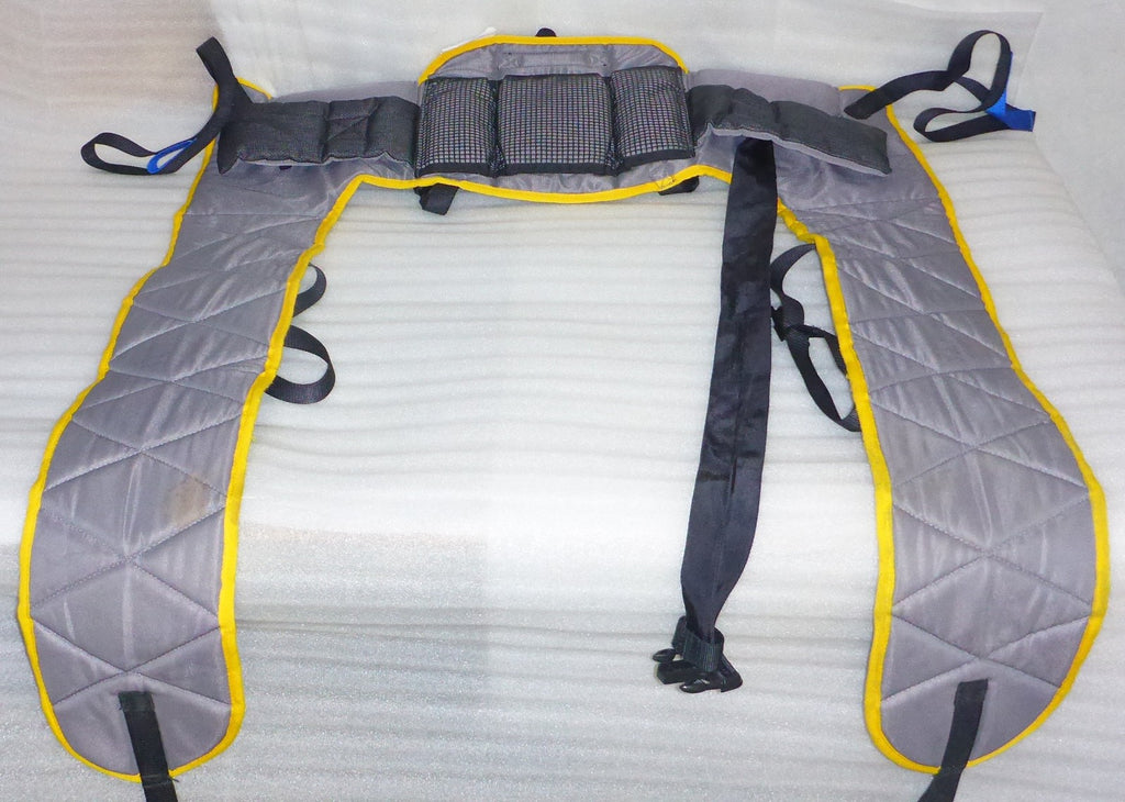 HOYER ACCESS ADDITINAL HANDLE PATIENT SLING MEDIUM SIZE VERY GOOD CONDITION