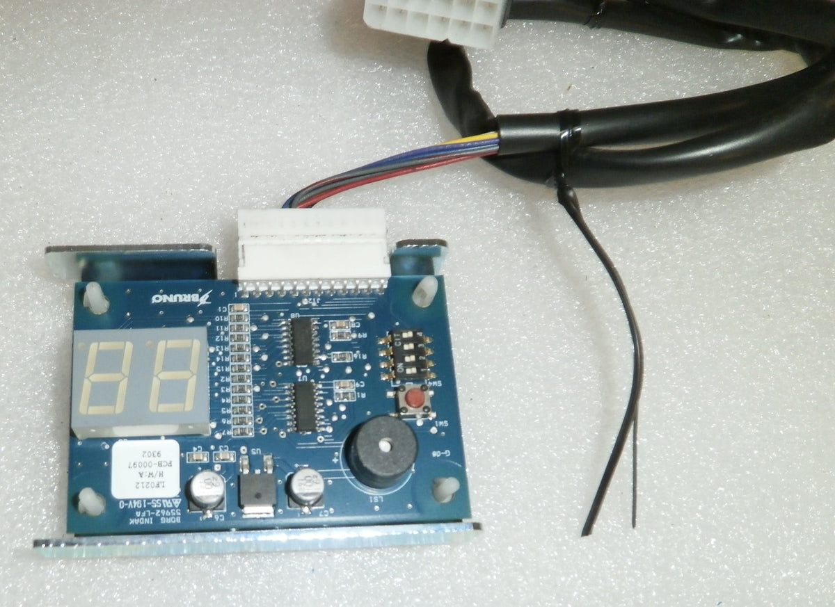 BRUNO STAIR LIFT PCB BOARD PCB-00097 AND CABLES (No Tariffs)