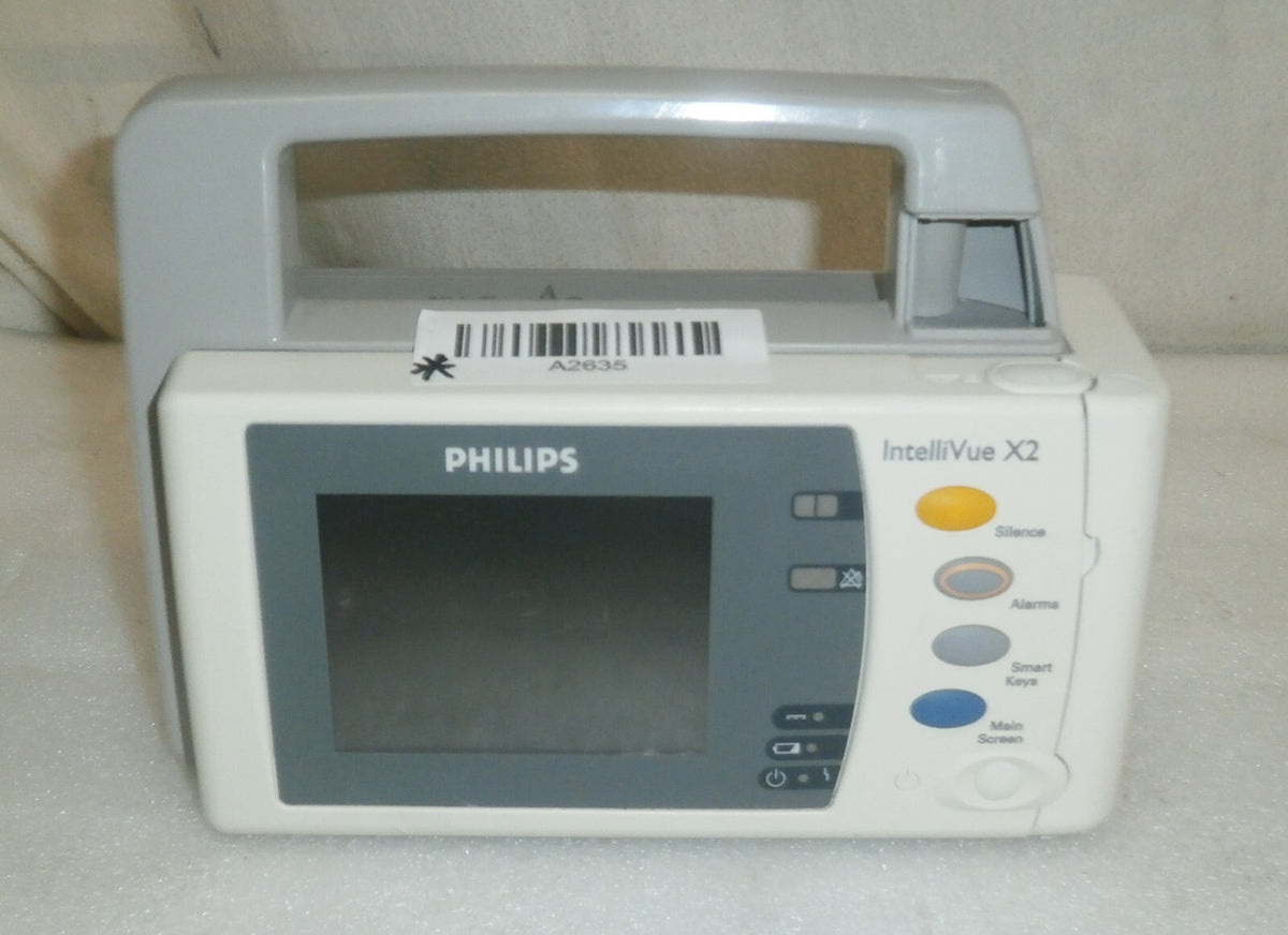 Philips IntelliVue Intelli Vue X2 Vital Sign Patient Monitor M3002A Part Units