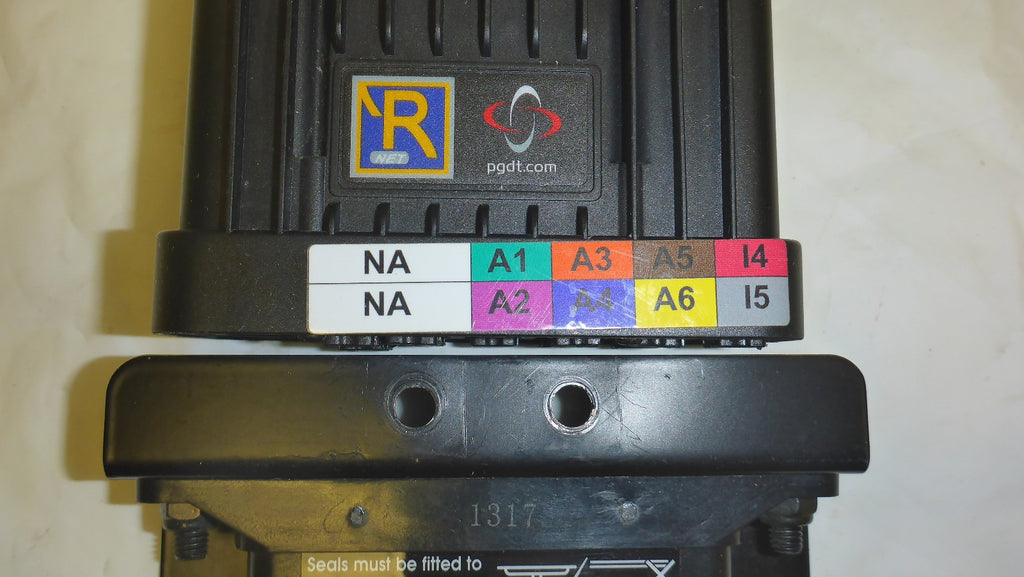 QUICKIE QM 710 WHEELCHAIR CONTROL D50919.03 AND SWITCH AS PHOTO