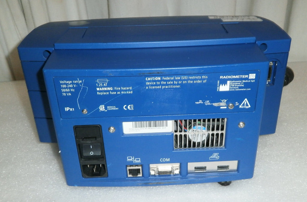 Radiometer TCM CombiM monitor TCM 4 Series (no sensor included)
