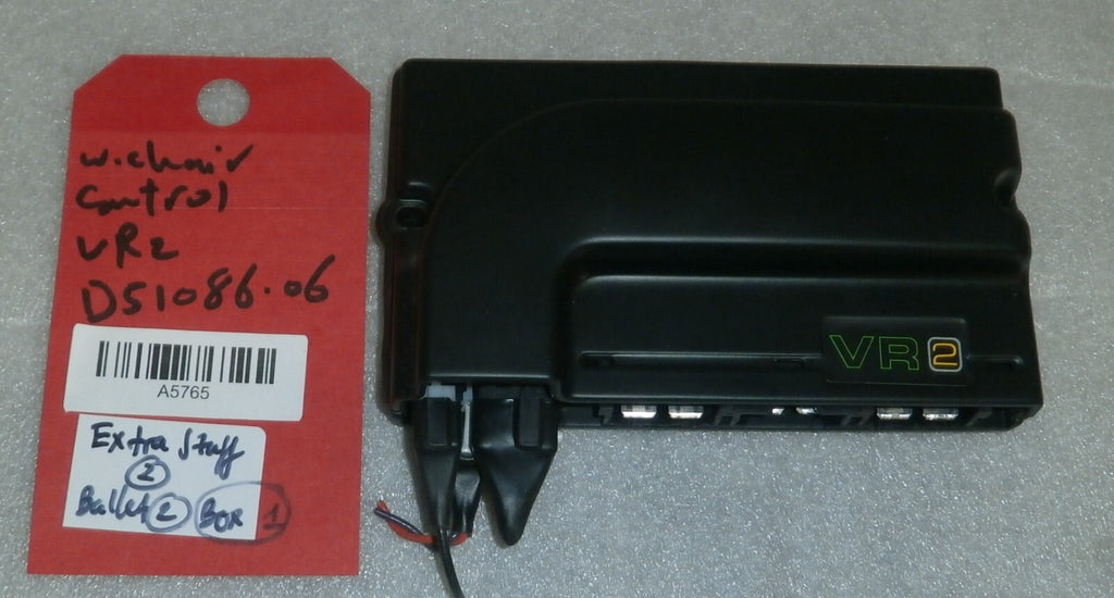 VR2 WHEELCHAIR CONTROL D51086.06 GOOD CONDITION