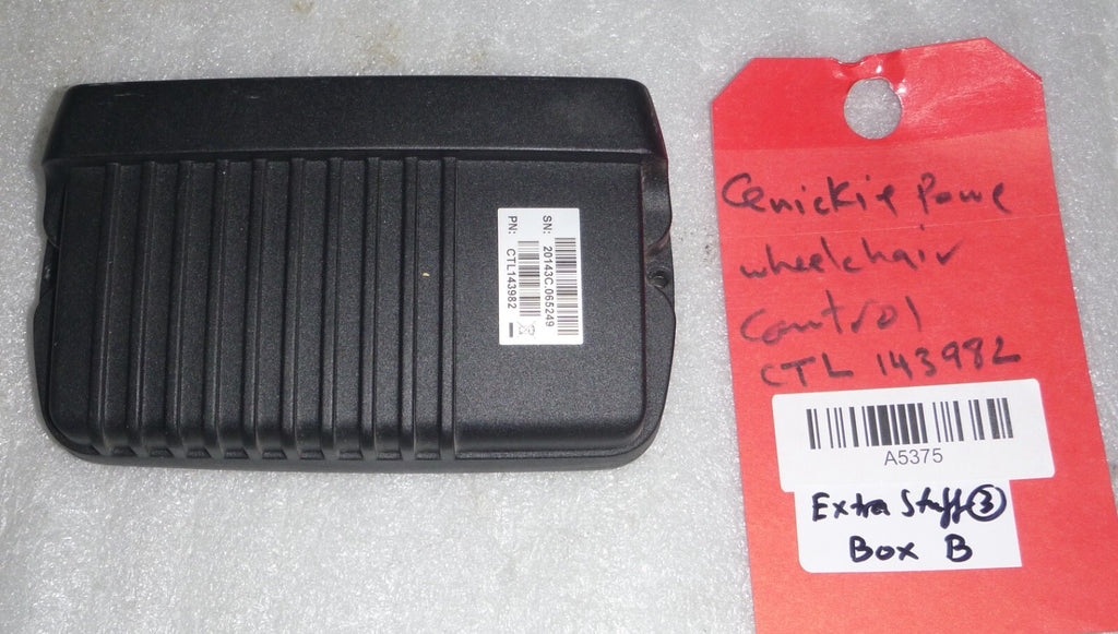 Quickie Power Wheelchair Seat Control Module CTL143982 1764-5009