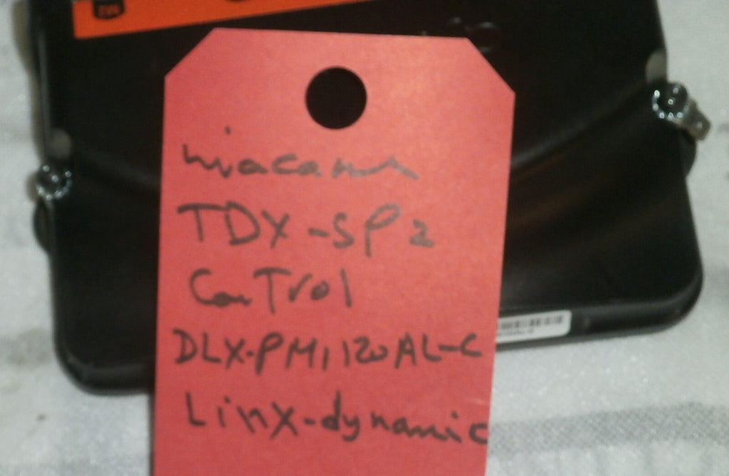 Invacare TDX-SP2 Control Dynamic LiNX 120A PM + ACT + LIGHTS DLX-PM120AL-C