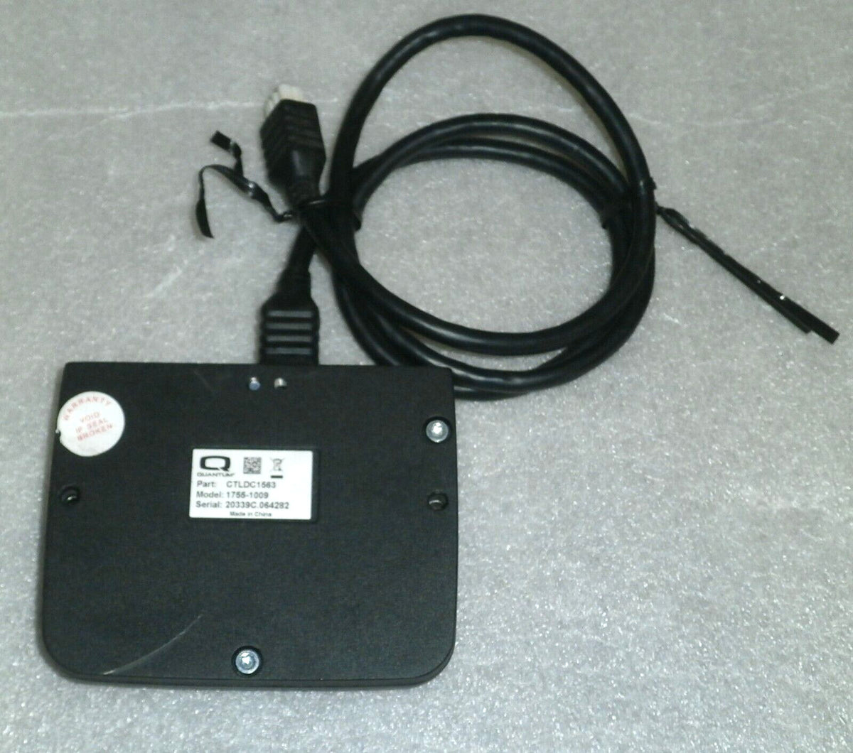 Control Module Quantum Power Wheelchair CTLDC1563 W/ Cable as Photo