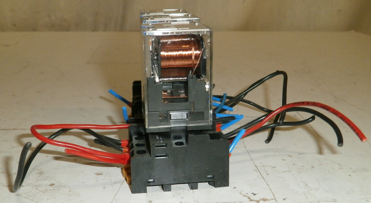 3 OF OMRON MKS3PI-5 USED AS PICTURES
