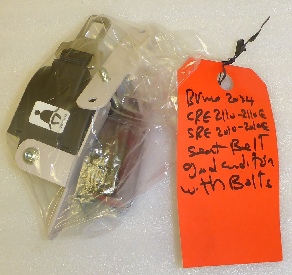 Bruno 2024 CRE 2110-2110E SRE 2010-2010E Seat Belt with Bolts Good condition