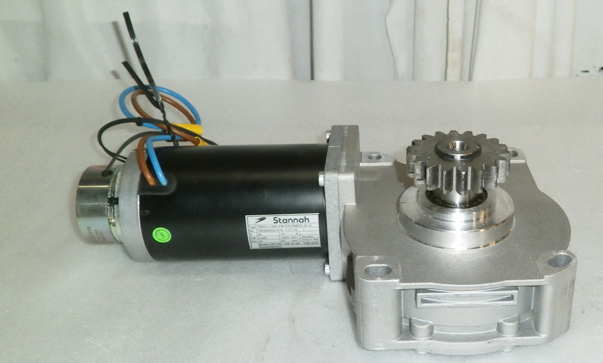 STANNAH STAIRLIFT MOTOR TYPE TW03-1-060-VW-DG PMDC-415 USED GOOD CONDITION
