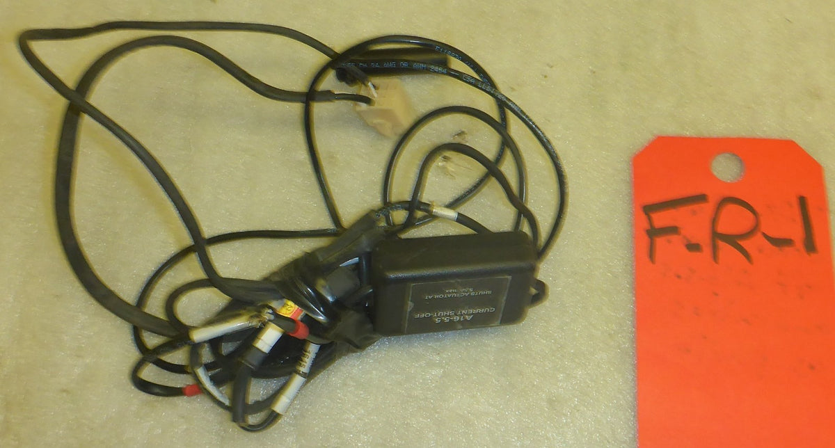 TDX-SP POWER CHAIR SHUT-OFF SWITCH A16-5.5 WITH CABLES AS PHOTO