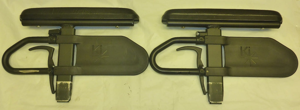 KI MOBILITY MANUAL WHEELCHAIR ARMREST VERY GOOD CONDITION AS PHOTO