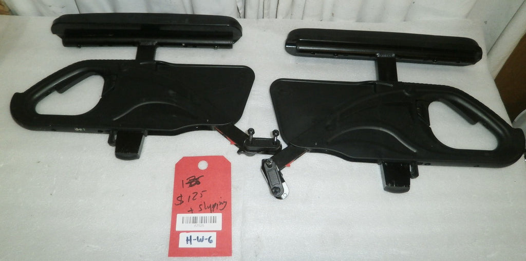 MOTION MOVE WHEELCHAIR ARMREST COMPLETE AS PHOTO GOOD CONDITION