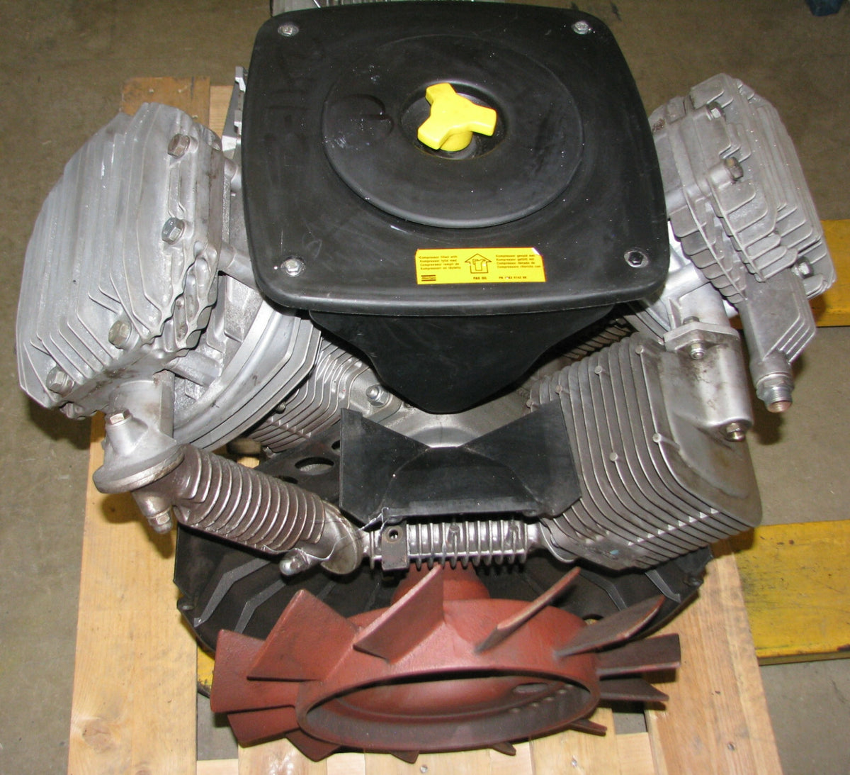 Atlas Copco LT 20 LT20 Reciprocating Compressor