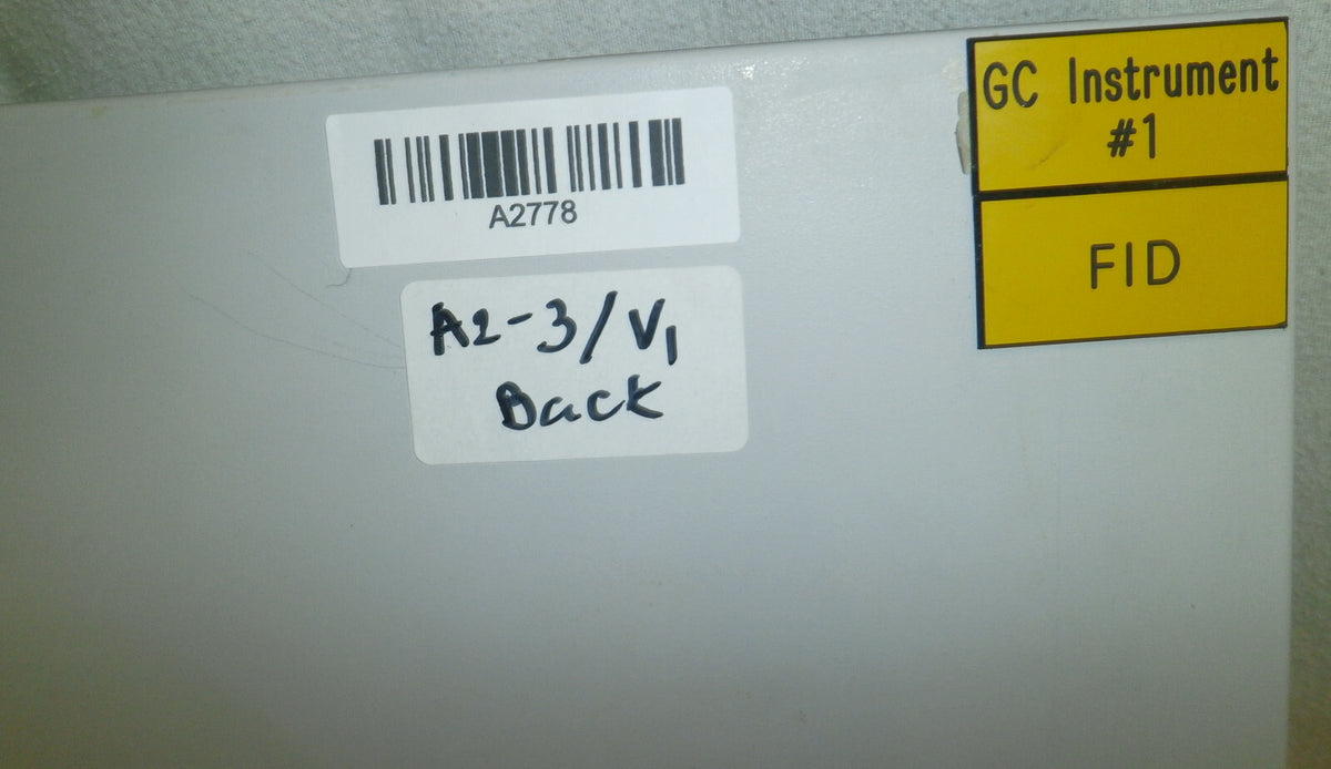 GC DOOR WITH PARTS FROM AGILENT G1530A AS PICTURES